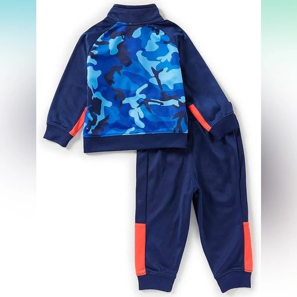 Nike Blue Camo Tracksuit for Kids